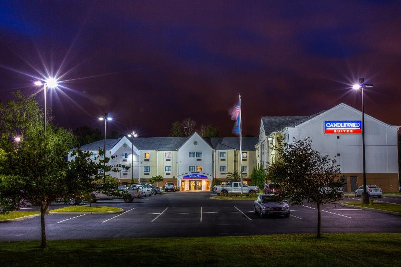 Candlewood Suites Knoxville Airport-Alcoa By Ihg Buitenkant foto