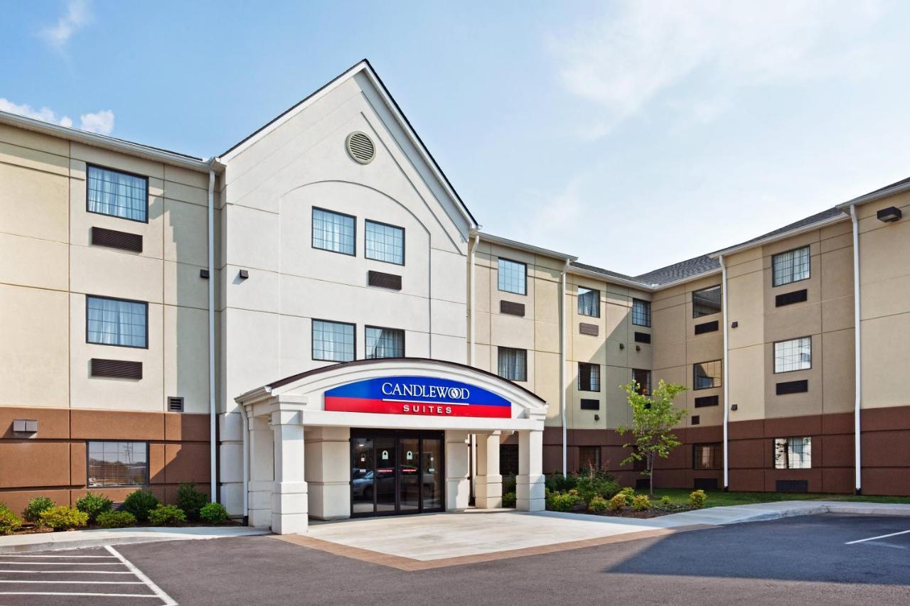 Candlewood Suites Knoxville Airport-Alcoa By Ihg Buitenkant foto
