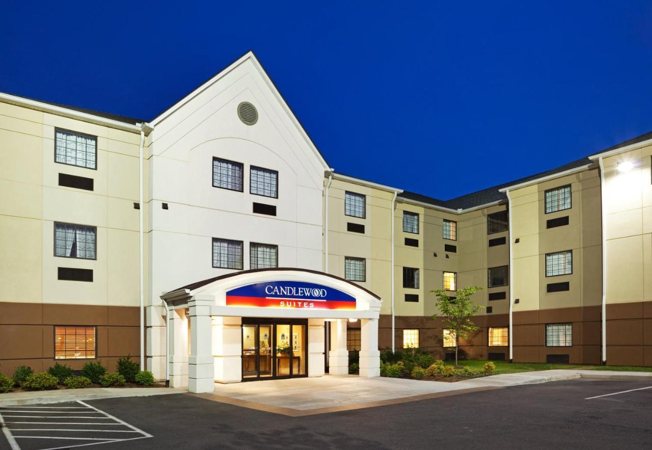 Candlewood Suites Knoxville Airport-Alcoa By Ihg Buitenkant foto
